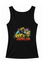 Cosmic Cab Lobo Space Taxi Driver Bounty Hunter Retro Comic