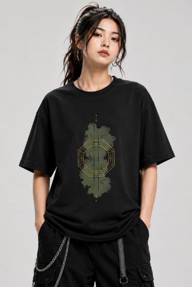 Zen Bamboo Octagon