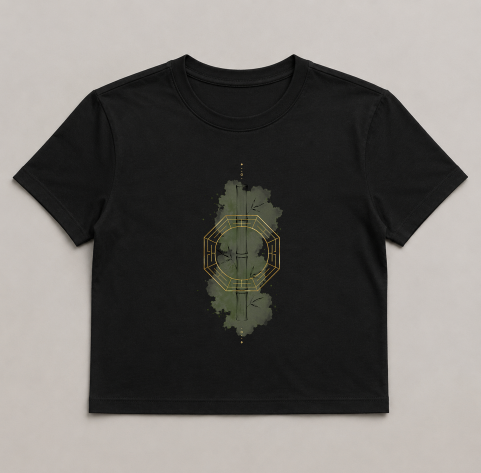 Zen Bamboo Octagon