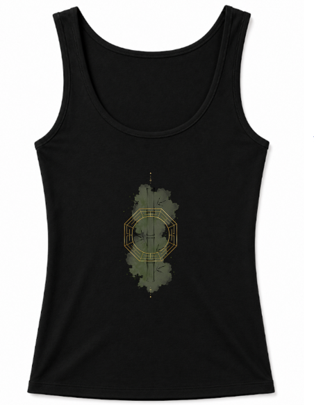 Zen Bamboo Octagon