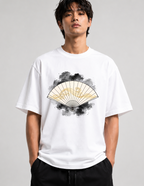 Golden Wave Fan