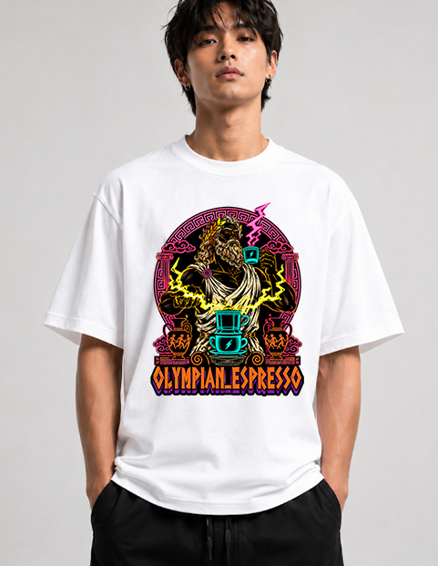 Olympian Espresso Greek God Zeus Coffee Lightning
