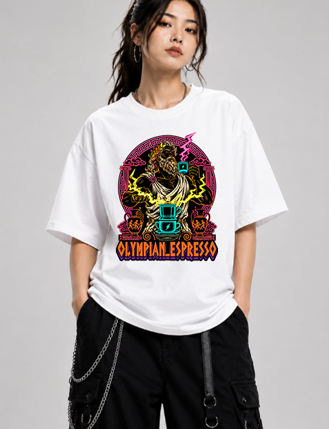 Olympian Espresso Greek God Zeus Coffee Lightning