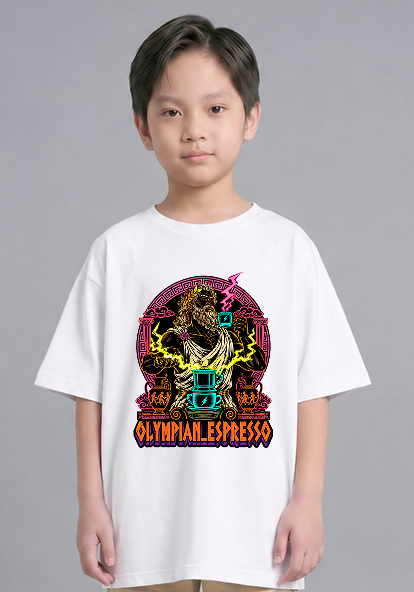 Olympian Espresso Greek God Zeus Coffee Lightning