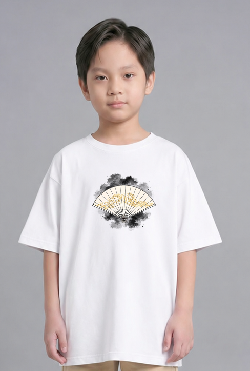 Golden Wave Fan