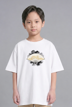 Golden Wave Fan