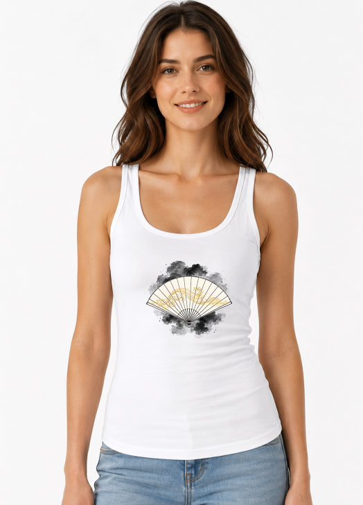 Golden Wave Fan