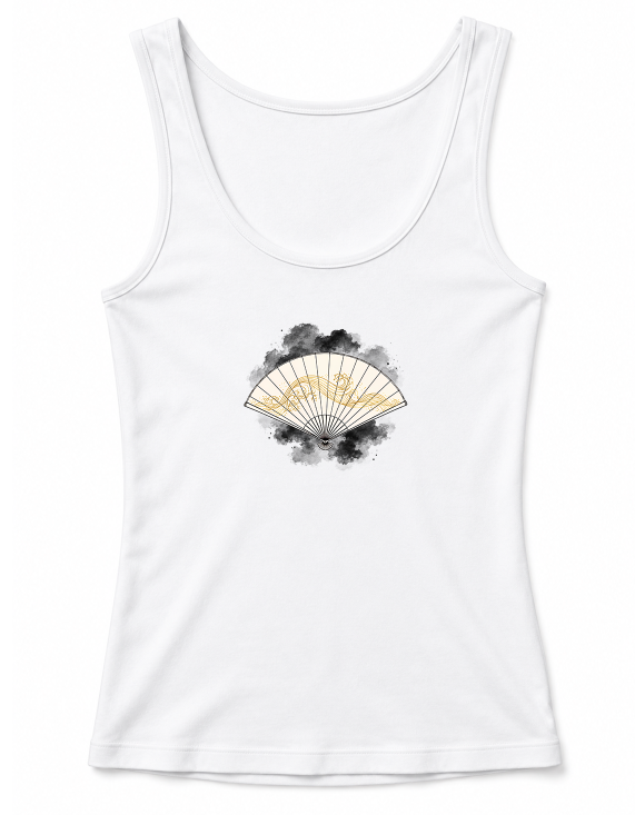 Golden Wave Fan