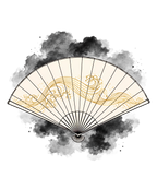 Golden Wave Fan