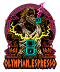 Olympian Espresso Greek God Zeus Coffee Lightning
