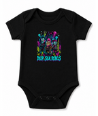 Deep Sea Rebels Fish Hooks Punk Rock Neon Underwater