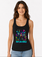 Deep Sea Rebels Fish Hooks Punk Rock Neon Underwater