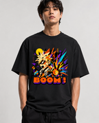 Boom Explosion Hero Abstract Comic Streetwear