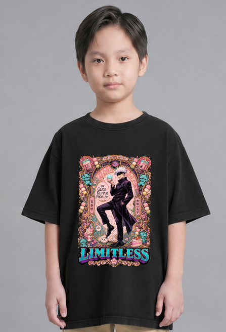 Limitless Sorcerer Art Nouveau Aesthetic Anime Streetwear