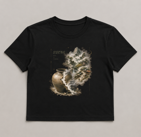 Misty Mountain Urn