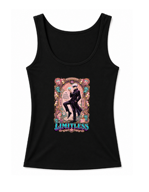 Limitless Sorcerer Art Nouveau Aesthetic Anime Streetwear