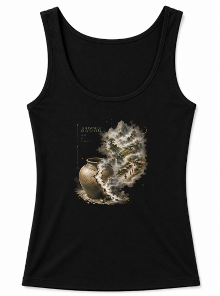 Misty Mountain Urn