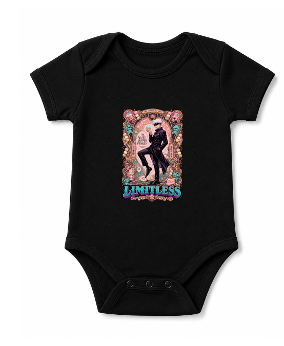 Limitless Sorcerer Art Nouveau Aesthetic Anime Streetwear