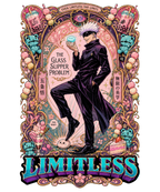 Limitless Sorcerer Art Nouveau Aesthetic Anime Streetwear