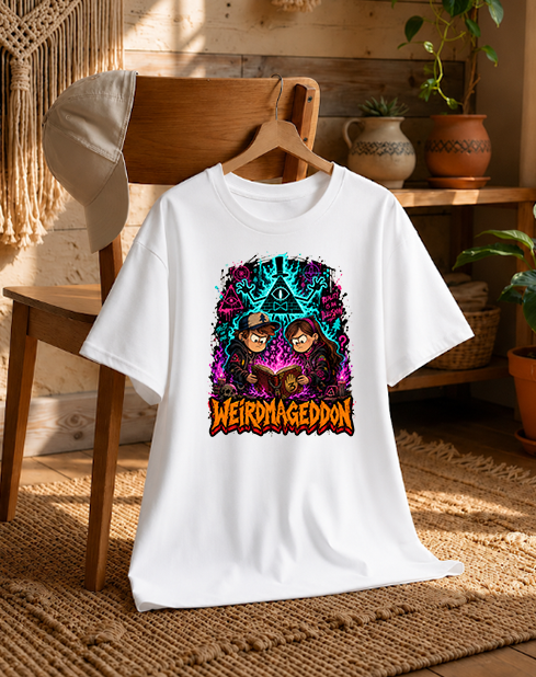 Weirdmageddon Mystery Twins Dream Demon Retro Cartoon