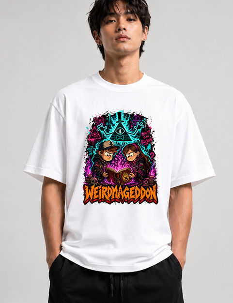Weirdmageddon Mystery Twins Dream Demon Retro Cartoon