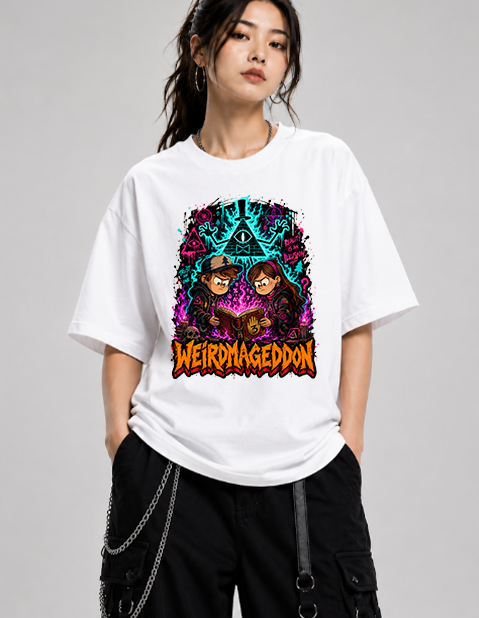 Weirdmageddon Mystery Twins Dream Demon Retro Cartoon