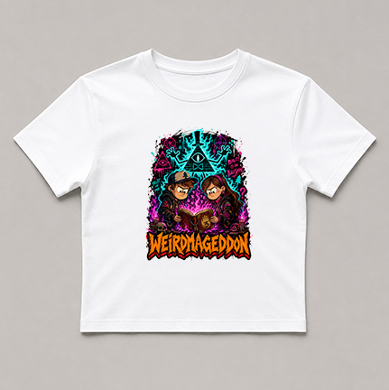 Weirdmageddon Mystery Twins Dream Demon Retro Cartoon