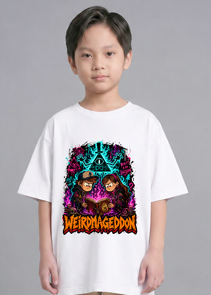 Weirdmageddon Mystery Twins Dream Demon Retro Cartoon