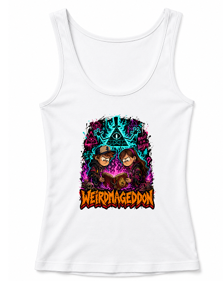 Weirdmageddon Mystery Twins Dream Demon Retro Cartoon
