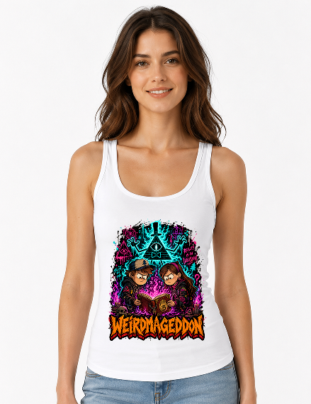 Weirdmageddon Mystery Twins Dream Demon Retro Cartoon