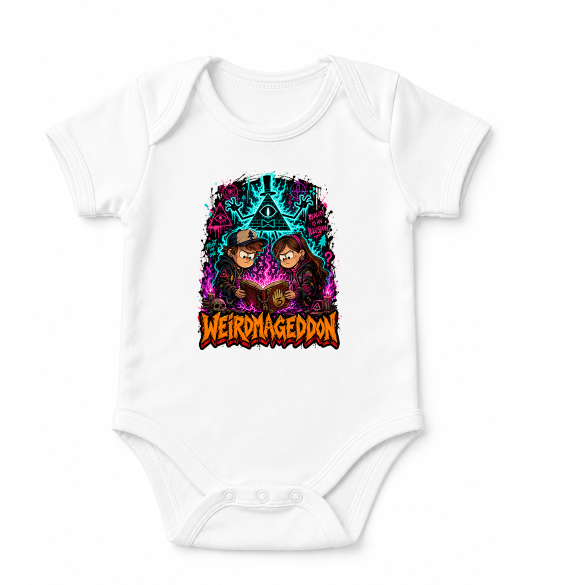 Weirdmageddon Mystery Twins Dream Demon Retro Cartoon