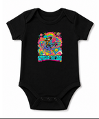 Spread The Joy Wander Over Yonder Retro Psychedelic Cartoon