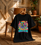Spread The Joy Wander Over Yonder Retro Psychedelic Cartoon