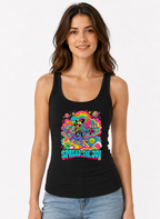 Spread The Joy Wander Over Yonder Retro Psychedelic Cartoon