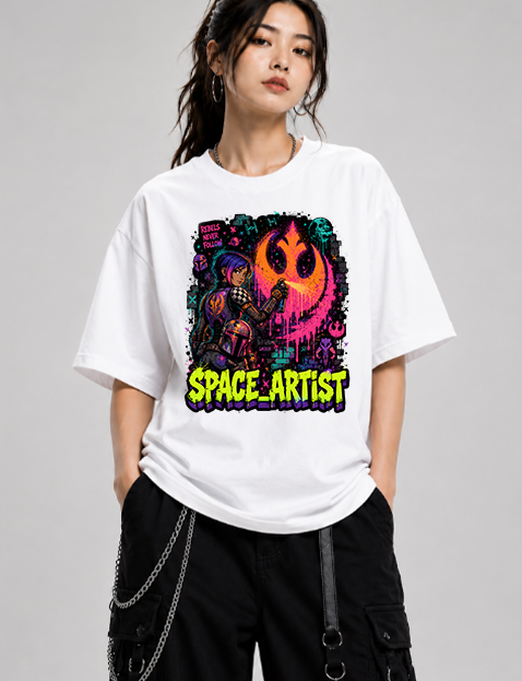 Space Artist Graffiti Mandalorian Rebel Star Wars