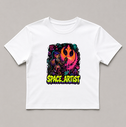 Space Artist Graffiti Mandalorian Rebel Star Wars
