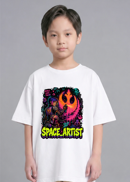 Space Artist Graffiti Mandalorian Rebel Star Wars