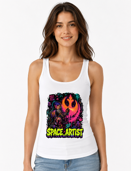 Space Artist Graffiti Mandalorian Rebel Star Wars