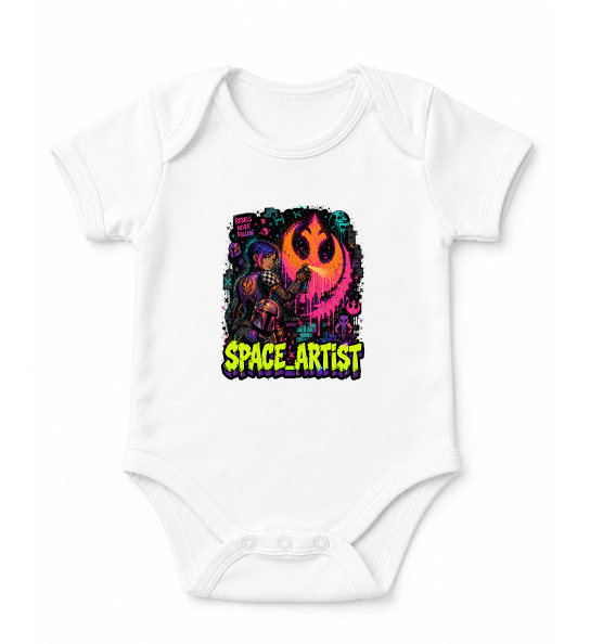 Space Artist Graffiti Mandalorian Rebel Star Wars