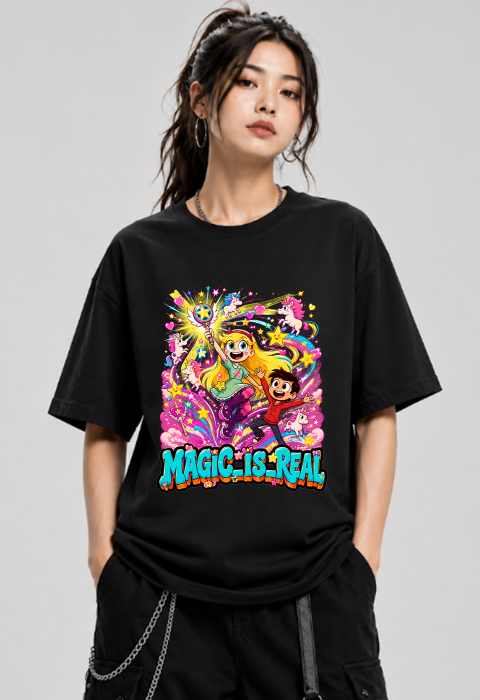 Magic Is Real Star Butterfly Marco Diaz Retro Magical Girl