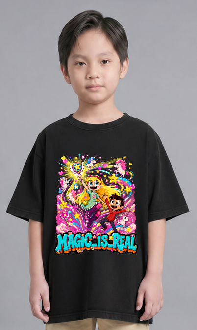 Magic Is Real Star Butterfly Marco Diaz Retro Magical Girl
