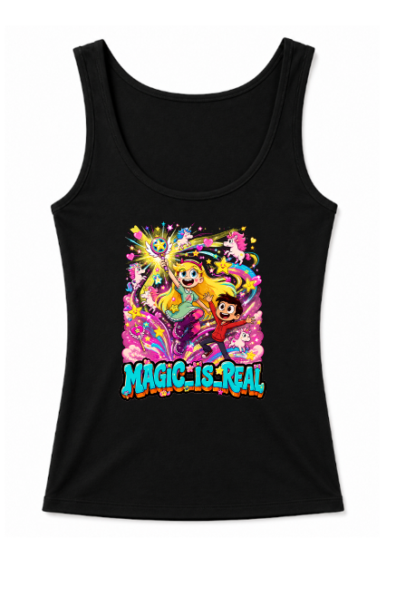Magic Is Real Star Butterfly Marco Diaz Retro Magical Girl