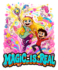 Magic Is Real Star Butterfly Marco Diaz Retro Magical Girl