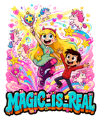 Magic Is Real Star Butterfly Marco Diaz Retro Magical Girl
