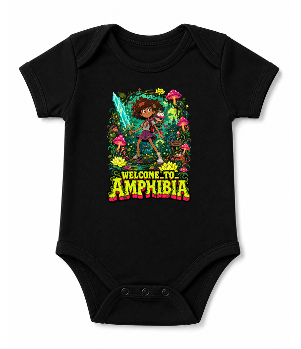 Welcome To Amphibia Anne Boonchuy Sprig Plantar Swamp Fantasy