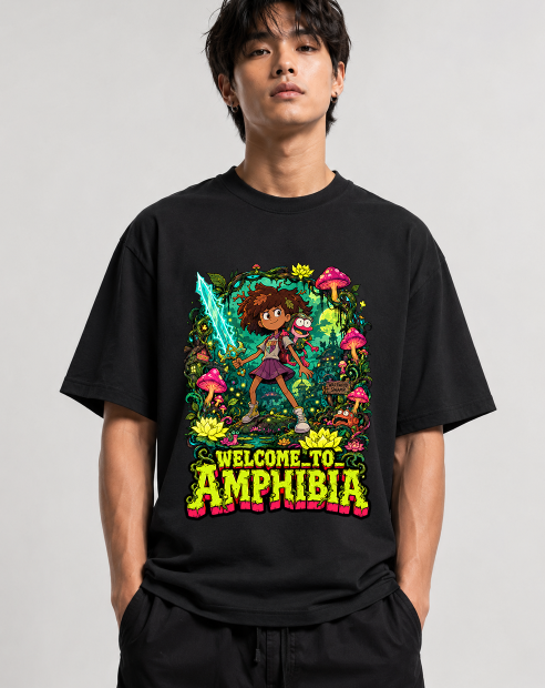 Welcome To Amphibia Anne Boonchuy Sprig Plantar Swamp Fantasy