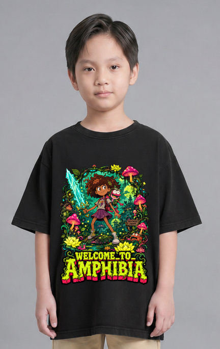 Welcome To Amphibia Anne Boonchuy Sprig Plantar Swamp Fantasy