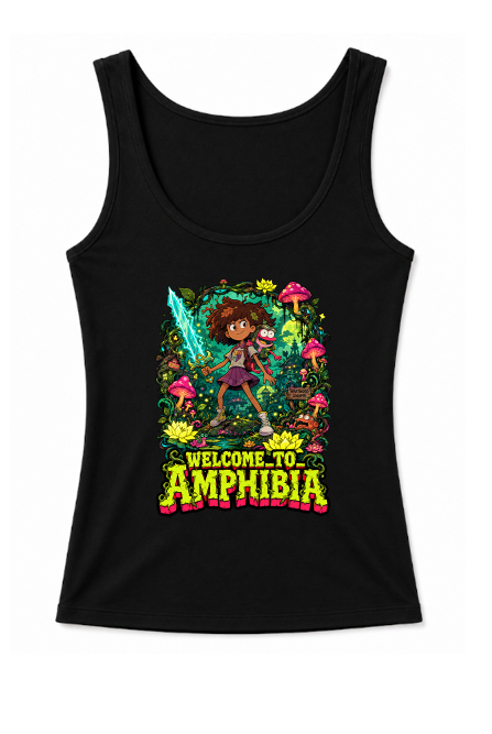 Welcome To Amphibia Anne Boonchuy Sprig Plantar Swamp Fantasy