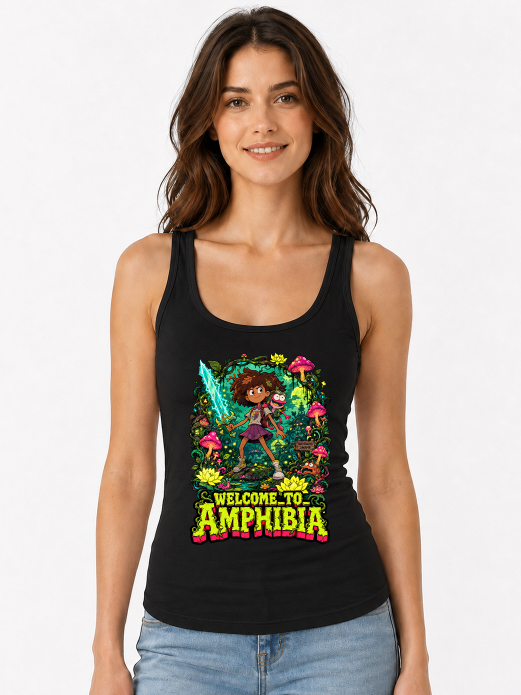 Welcome To Amphibia Anne Boonchuy Sprig Plantar Swamp Fantasy