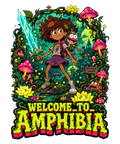 Welcome To Amphibia Anne Boonchuy Sprig Plantar Swamp Fantasy